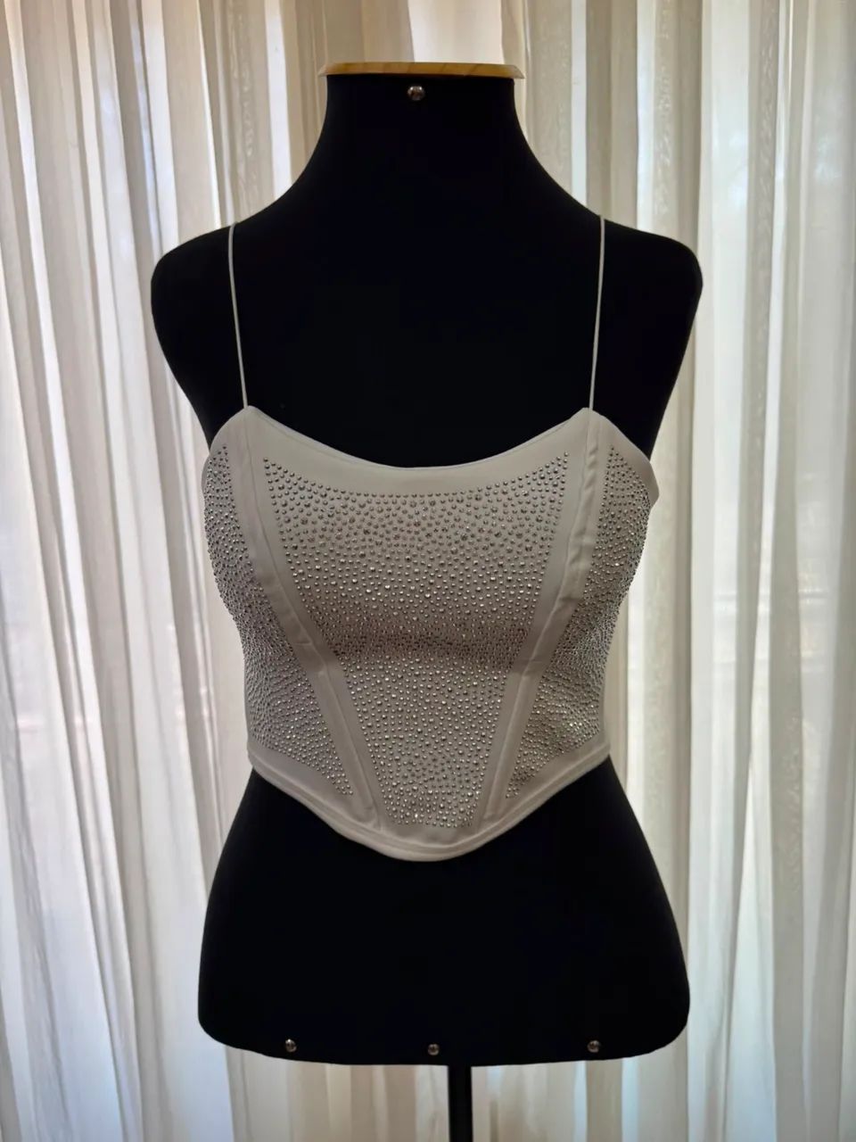 Cropped Branco 