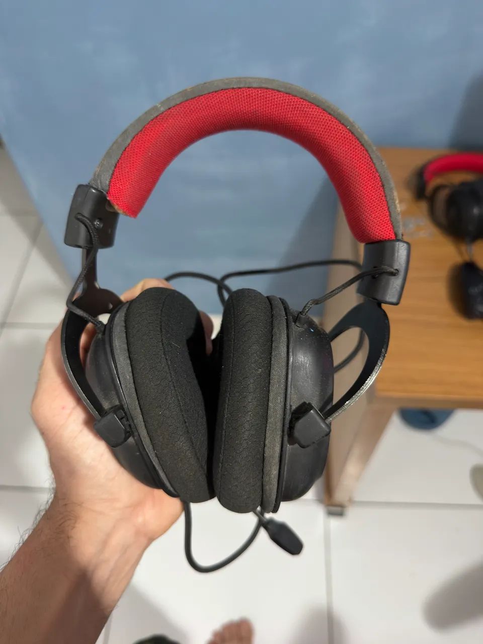 Headset com fio Redragon Zeus X