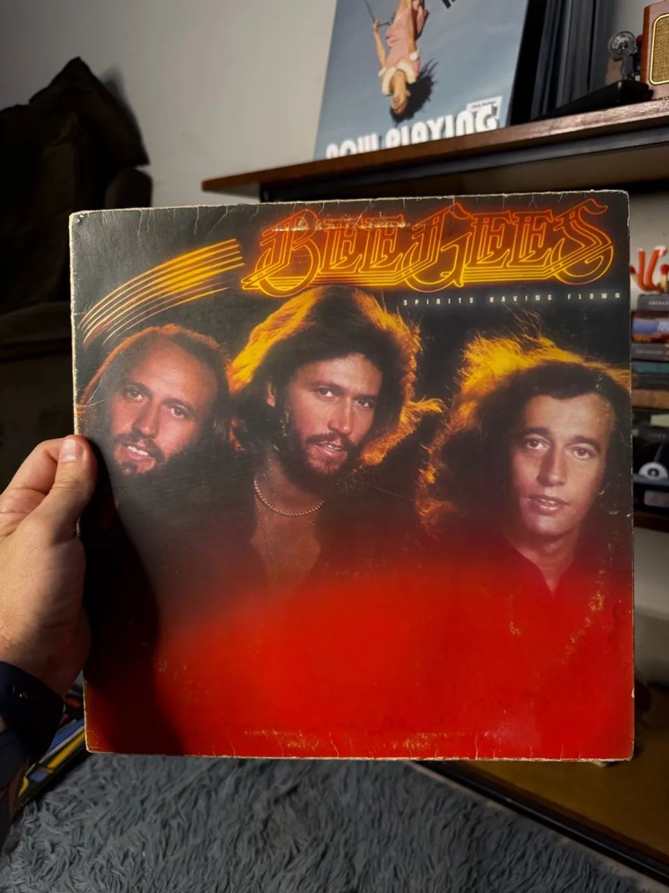Lp Bee Gees - Spirits Having Flown