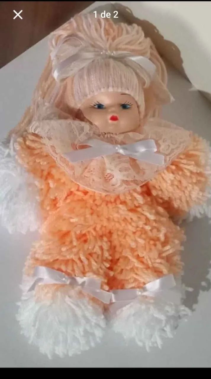 Bonecas de lã  - Foto 2
