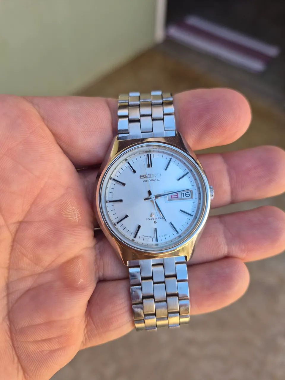 Seiko LM automático  - Foto 2
