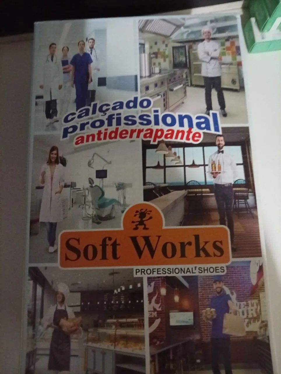 Calçado profissional antiderrapante  - Foto 4