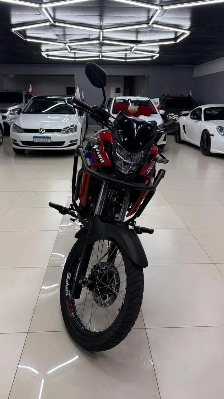 Honda Sahara 300 RALLY ABS FLEX - Foto 5