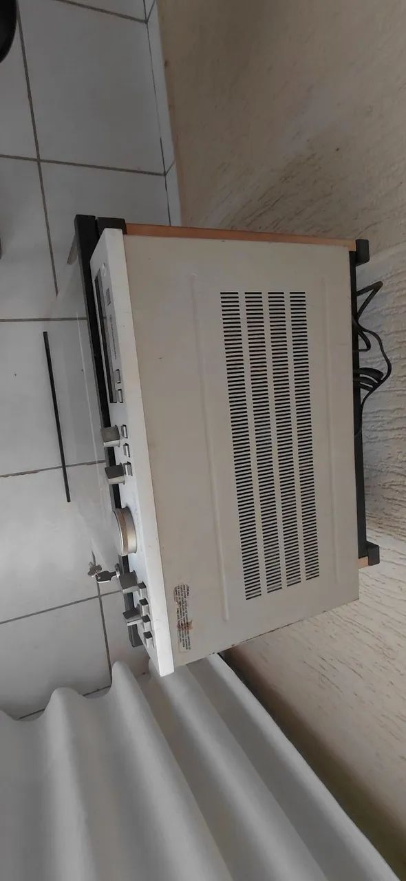 Amplificador gradiente modelo 166 , restauro ou peças  - Foto 4