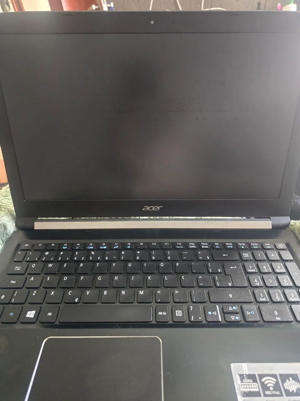 Notebook acer A515 51G