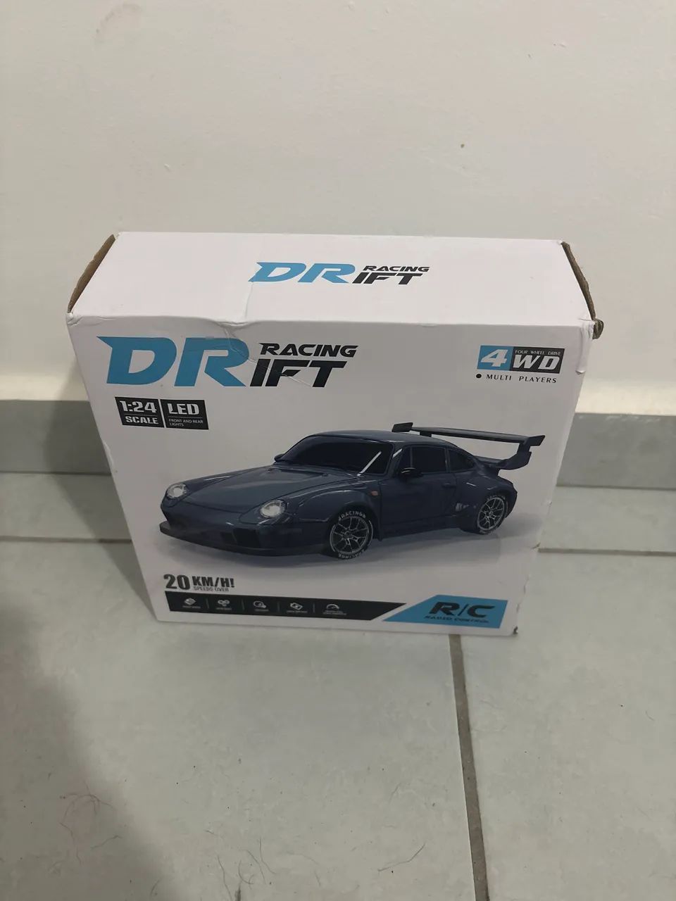 CARRINHO DE DRIFT ZERO, USADO APENAS UMA VEZ