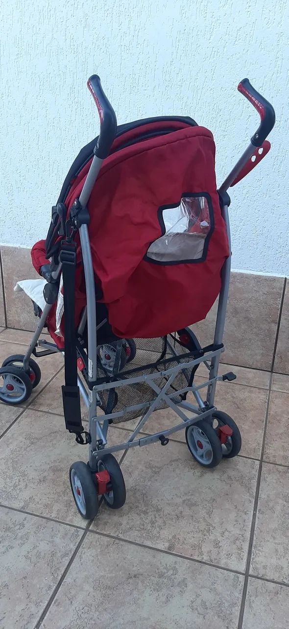 Carrinho de bebê guarda chuva - Foto 4