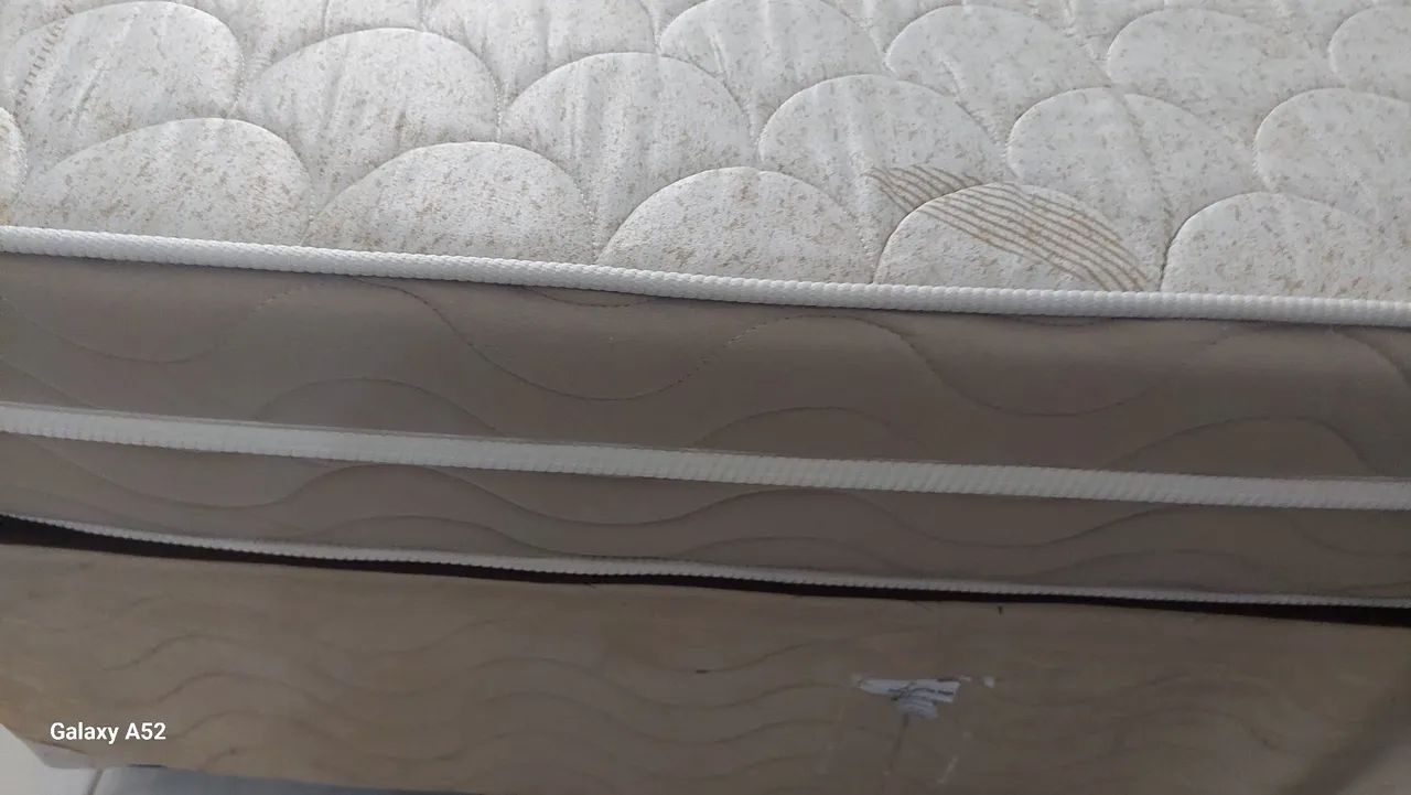 Vendo uma cama casal e uma cama solteiro  - Foto 2