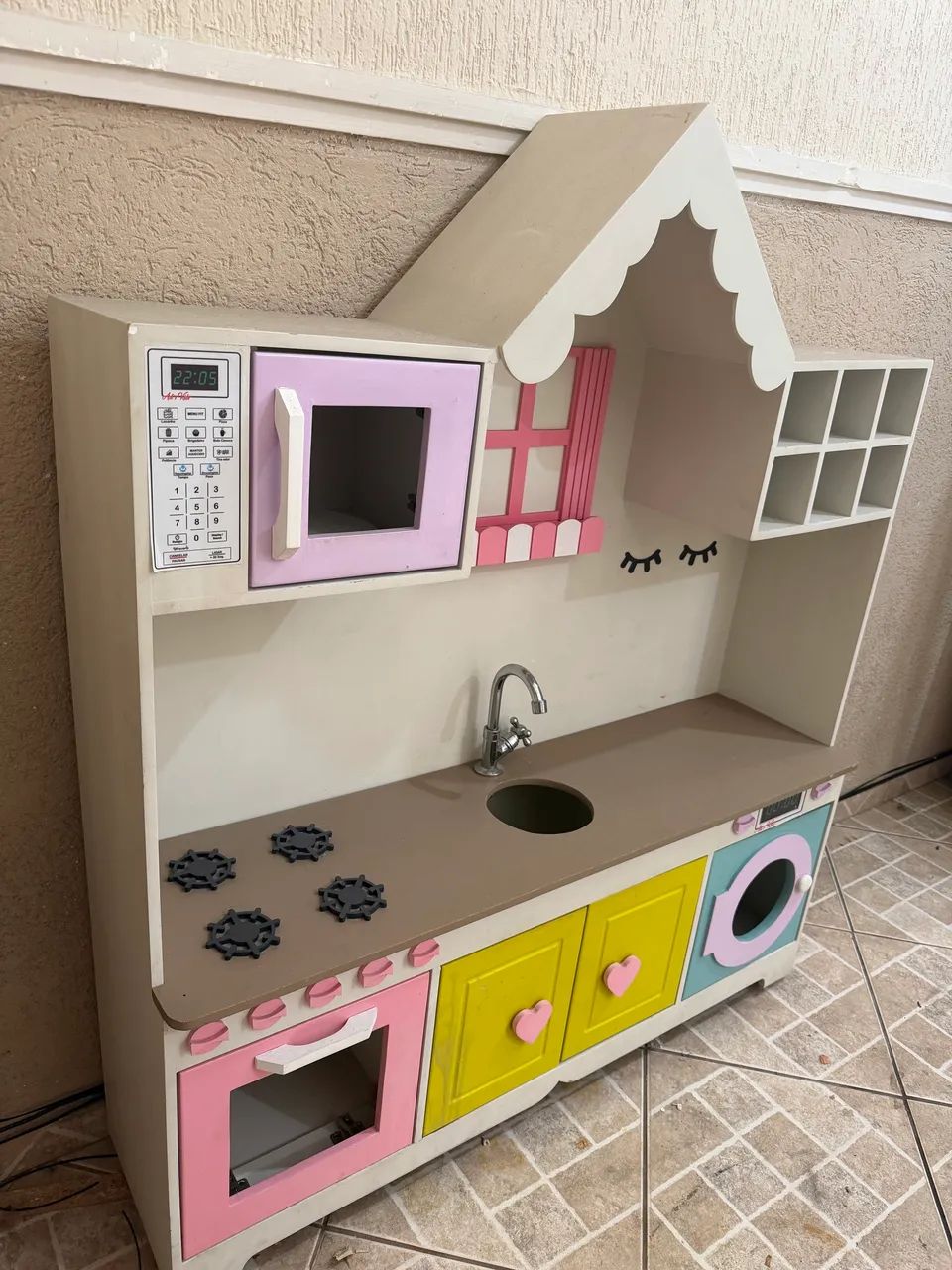 COZINHA INFANTIL MDF65060483554947121
