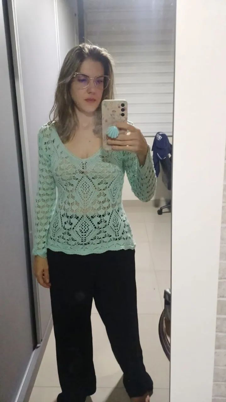 Blusa de lã