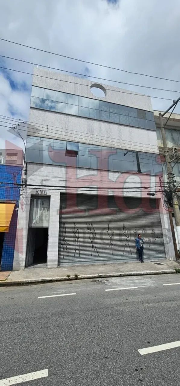 LOCAÇÃO | PREDIO INTEIRO 895m² | RUA ANTONIO BARROS | TATUAPÉ