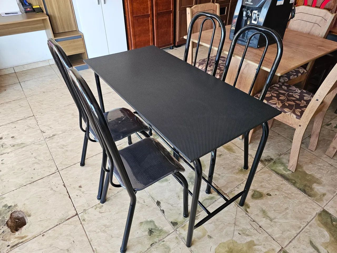 Mesa usada de mdf