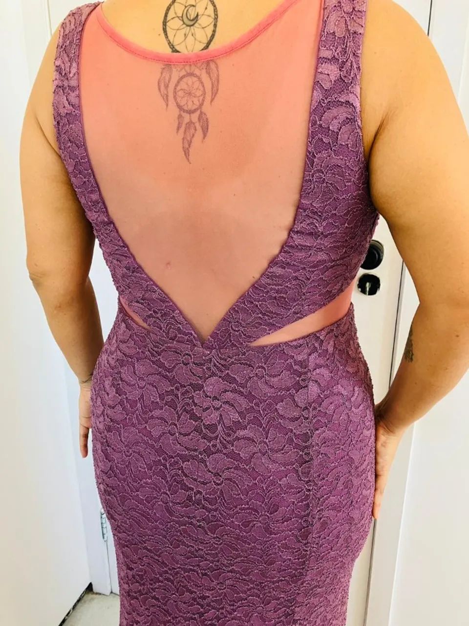 VESTIDO DE FESTA LILÁS - Foto 4