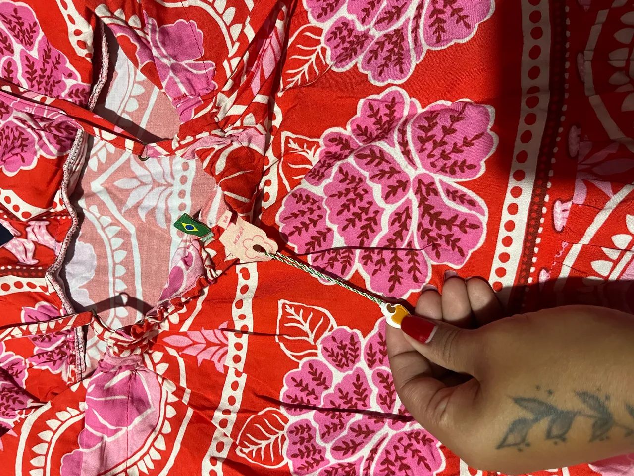 Vestido farm - Foto 4