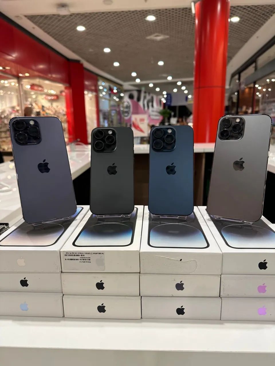 iPhone 15 Pro 256GB - Celulares e Smartphones - Parque Campolim