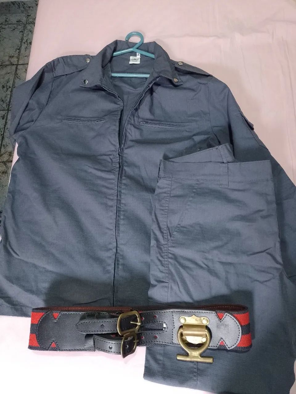 Farda bombeiro civil tamanho 2 bota 42 - Foto 2