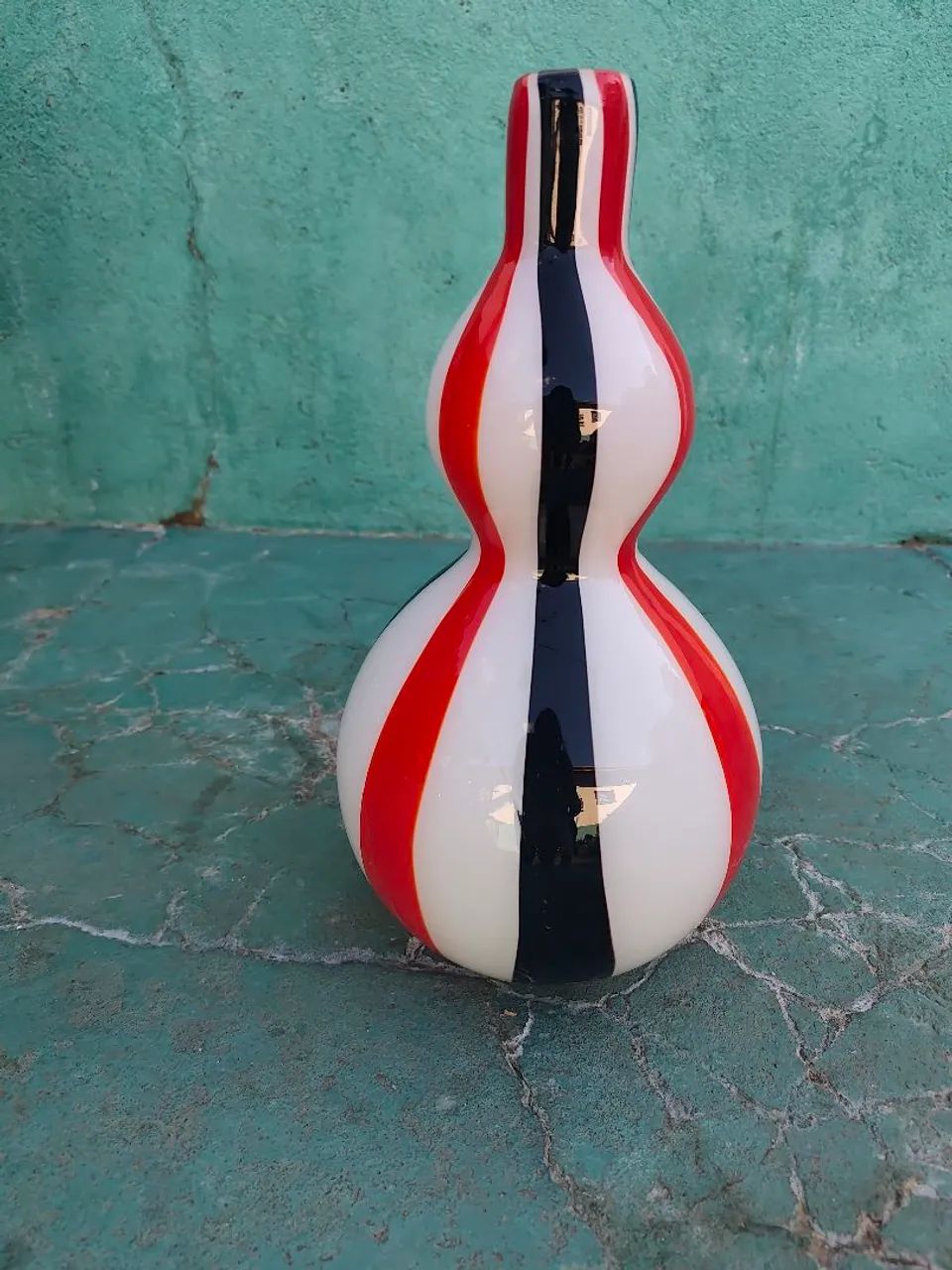 Vaso de vidro 