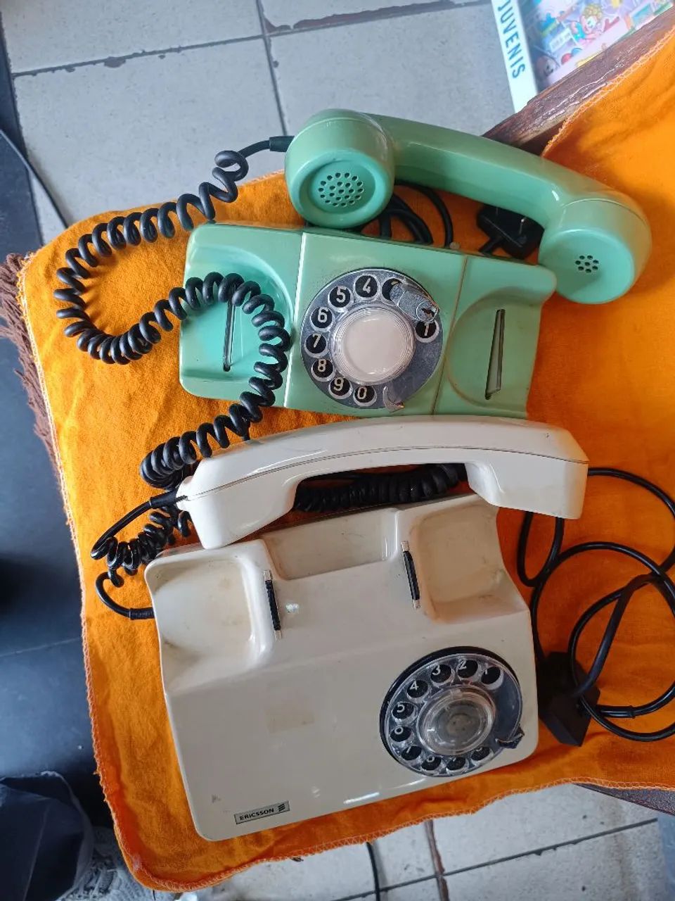 Telefone retrô classic cool vintage(raro) - Foto 3
