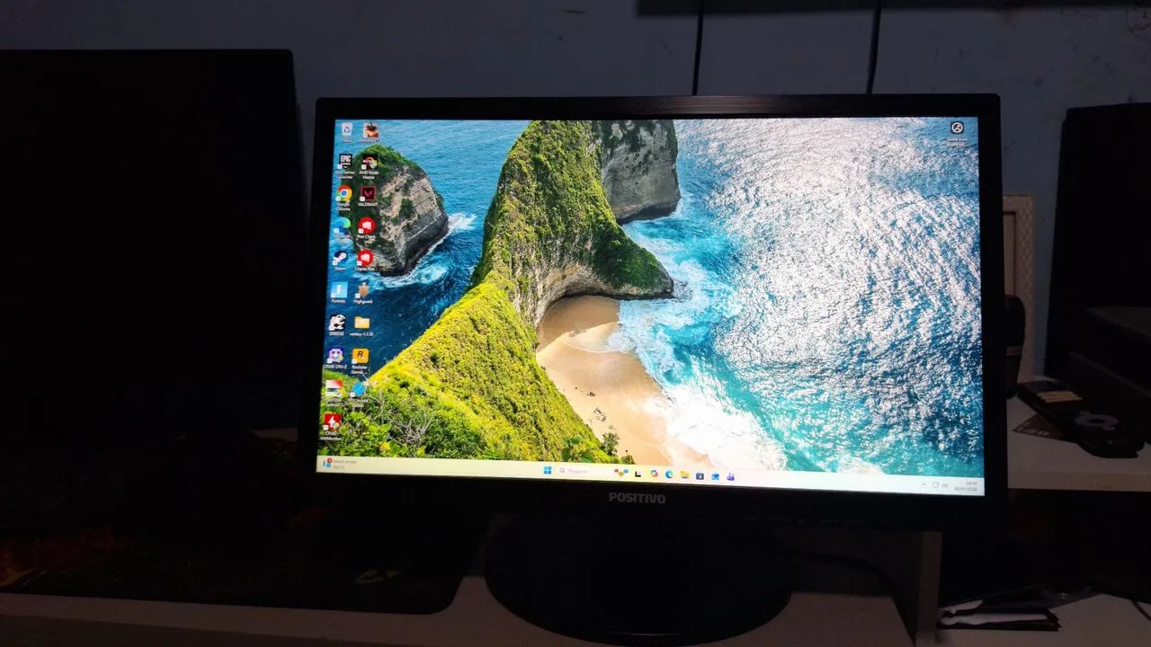 Monitor 22p HDMI, Displayport e VGA  - Foto 2
