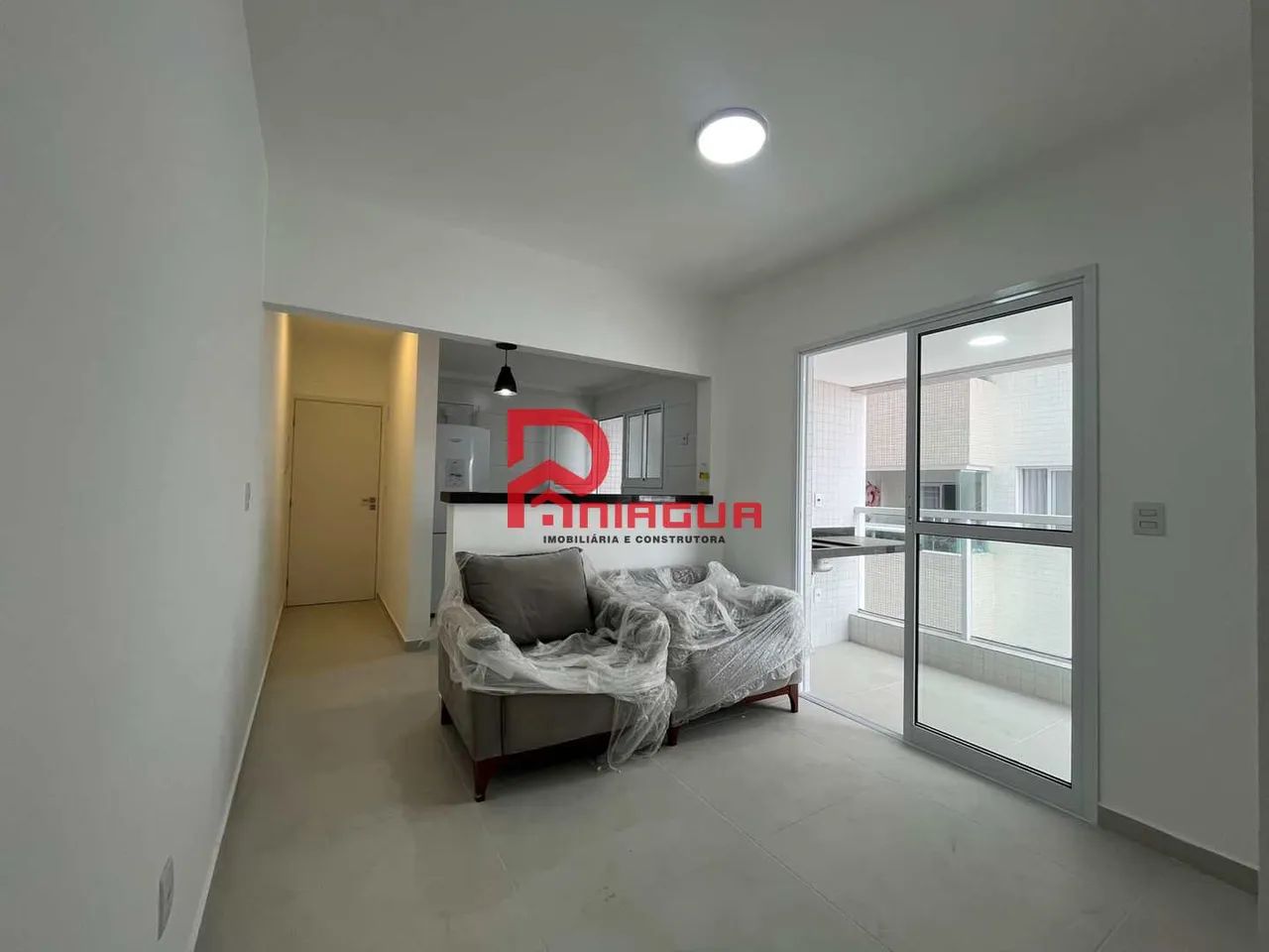 Apartamento com 2 quartos, Canto do Forte, Praia Grande, Cod: 9230 - Foto 4