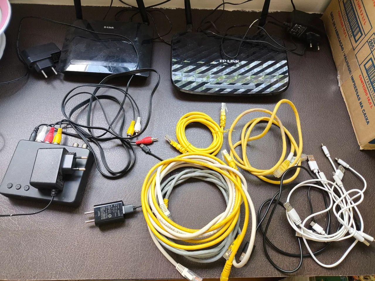 Kit conexão usado - vários 