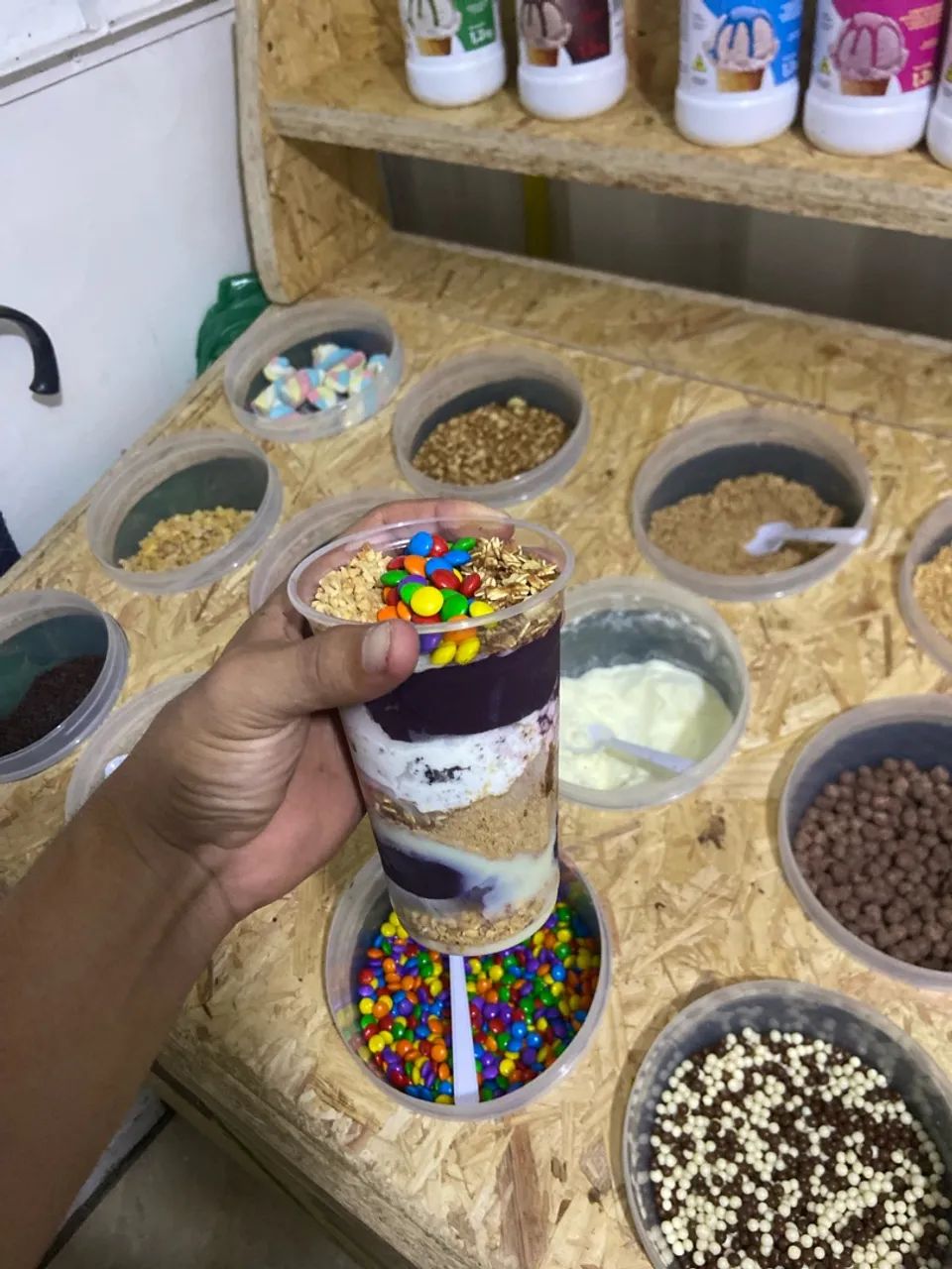 Expositor açaí acompanhamento  - Foto 2
