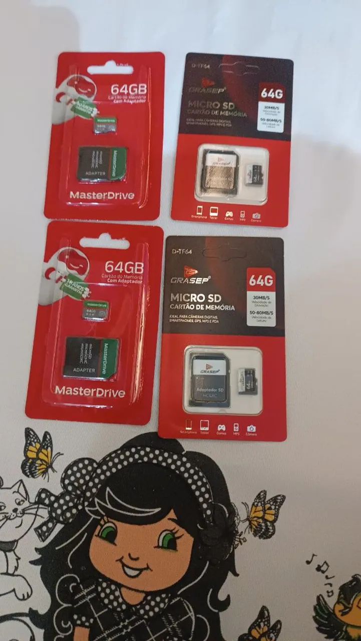 Cartão de memória  - Foto 2