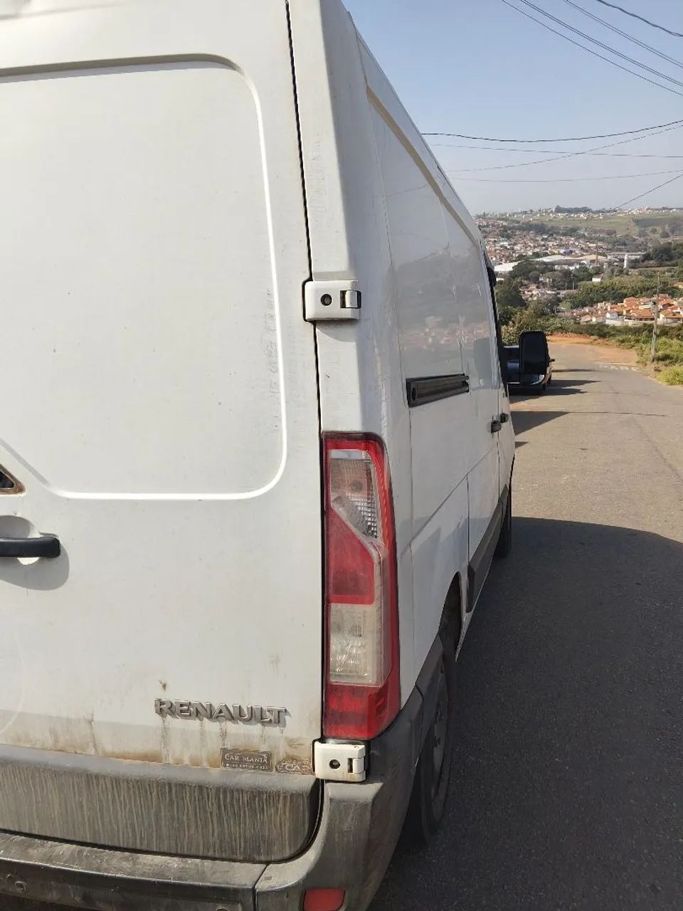 Renault Master 2.3 DCI GRAND FURGÃO16V DIESEL 2015