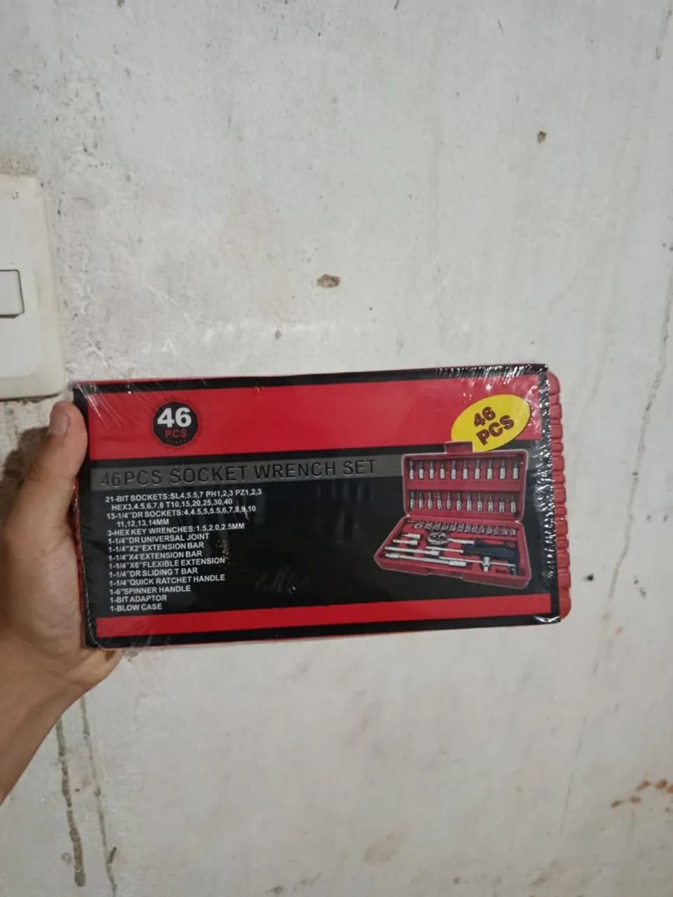 Ferramenta 46 peças  - Foto 4
