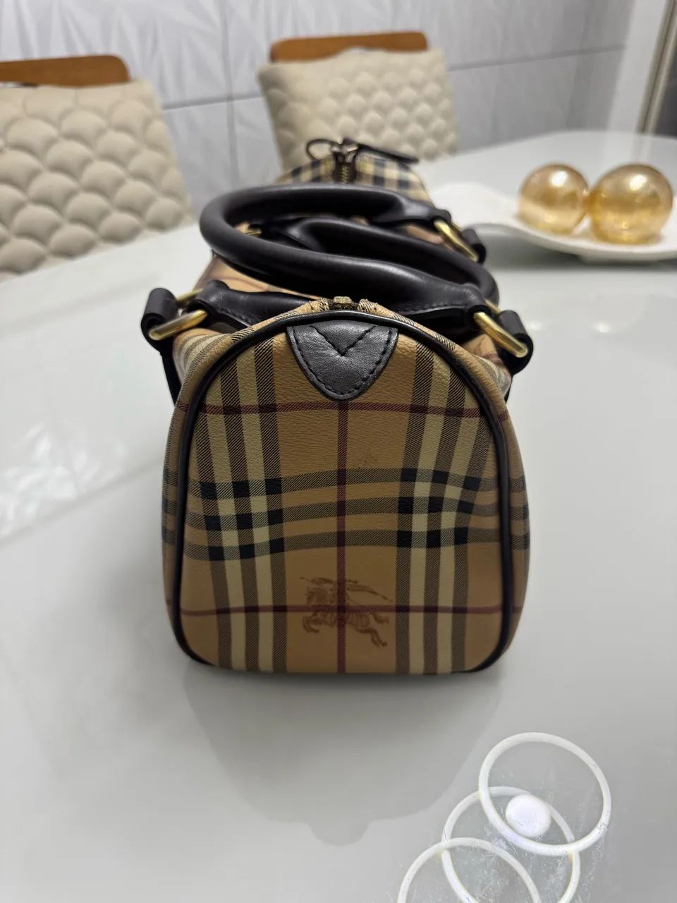 Burberry 　80サイズ Bolsa Burberry - Bolsas, malas e mochilas - Tabajara, Olinda