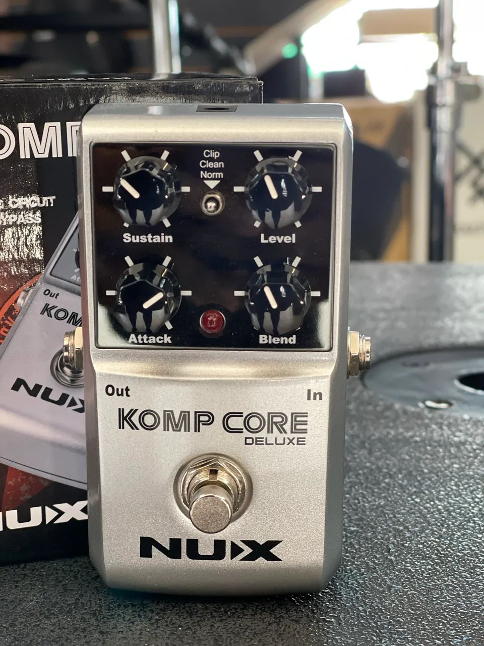 Pedal Compressor Nux Komp Core Deluxe - Foto 2