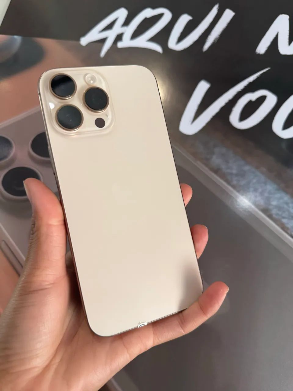 iPhones seminovos impecável  - Foto 3