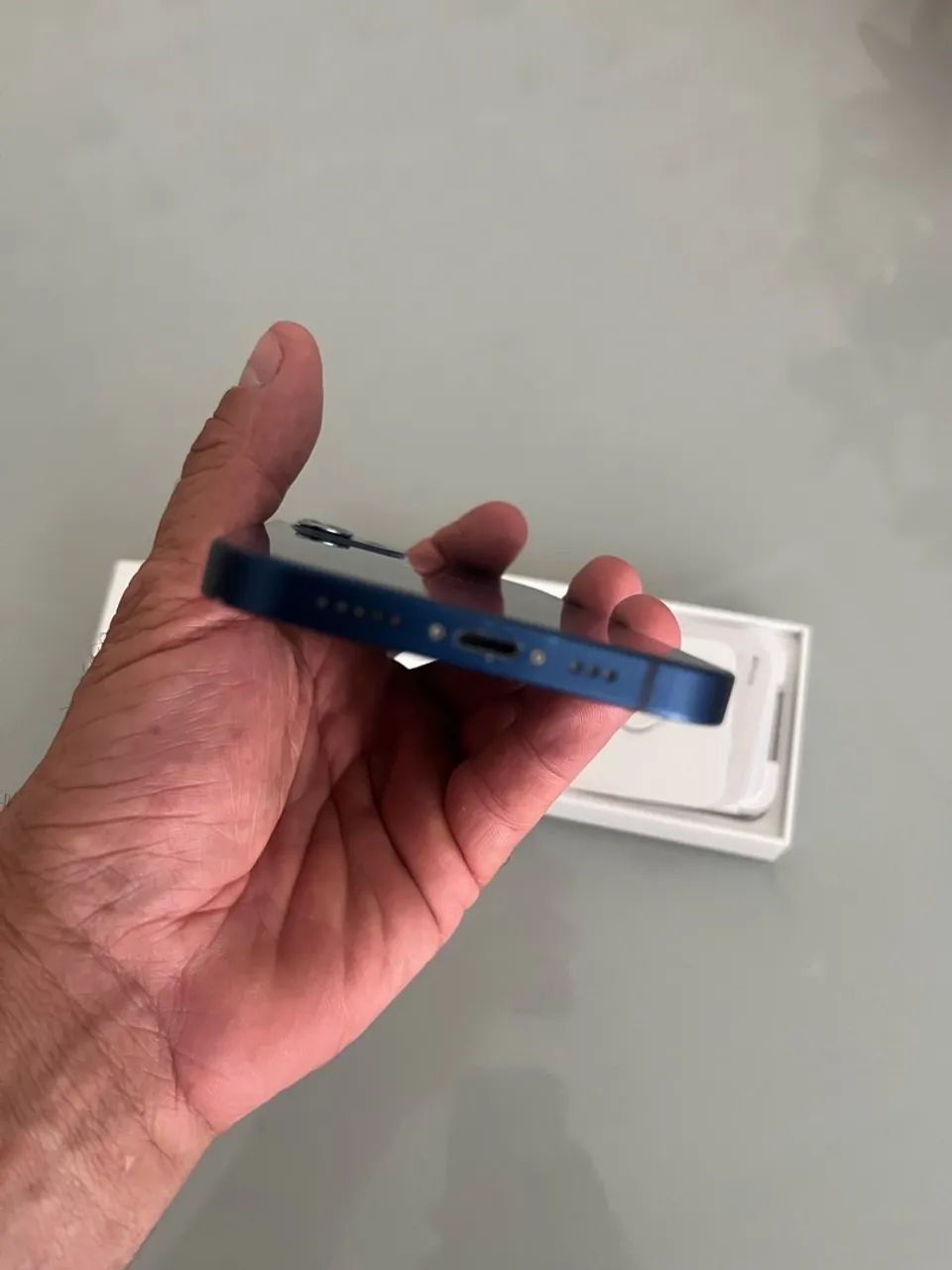  iPhone 12 Azul - 64 GB  - Foto 5