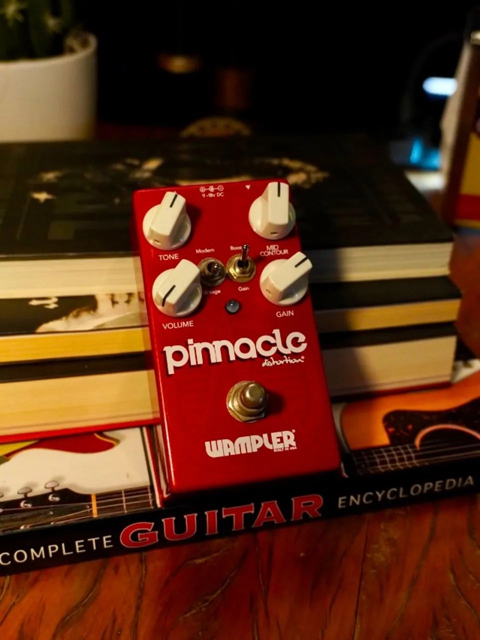 Pedal Wampler Pinnacle Distortion V2 - Instrumentos musicais