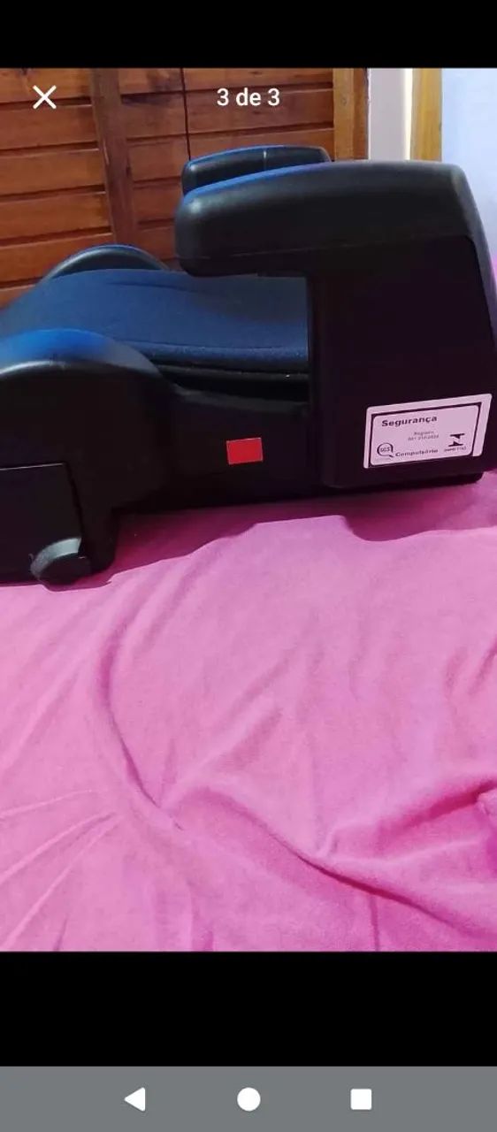 Cadeirinha acento de carro - Foto 3