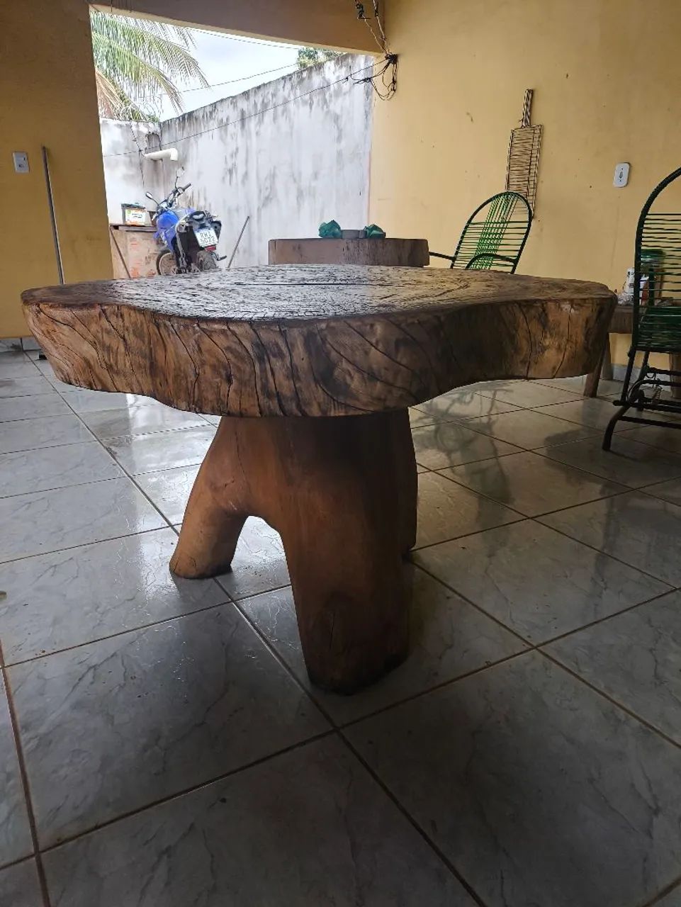 Mesa madeira - Foto 3