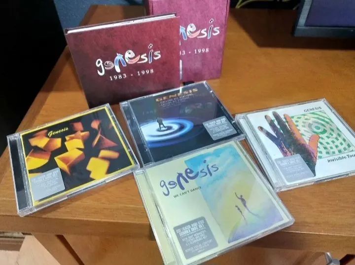 Box Set Banda Genesis 1983-1998 - CDs, DVDs etc - São João, Itajaí