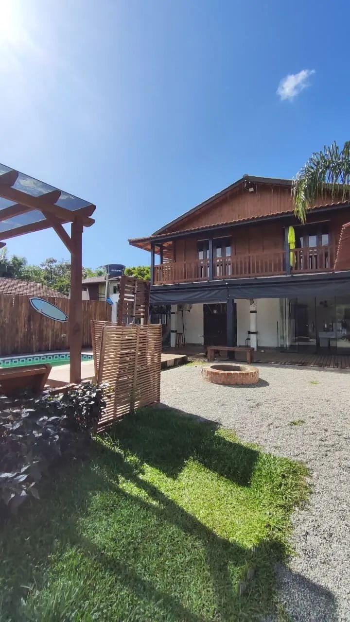 Oportunidade única: Pousada comercial à venda em Garopaba-SC, bairro Campo Duna, com 2 sal - Foto 4