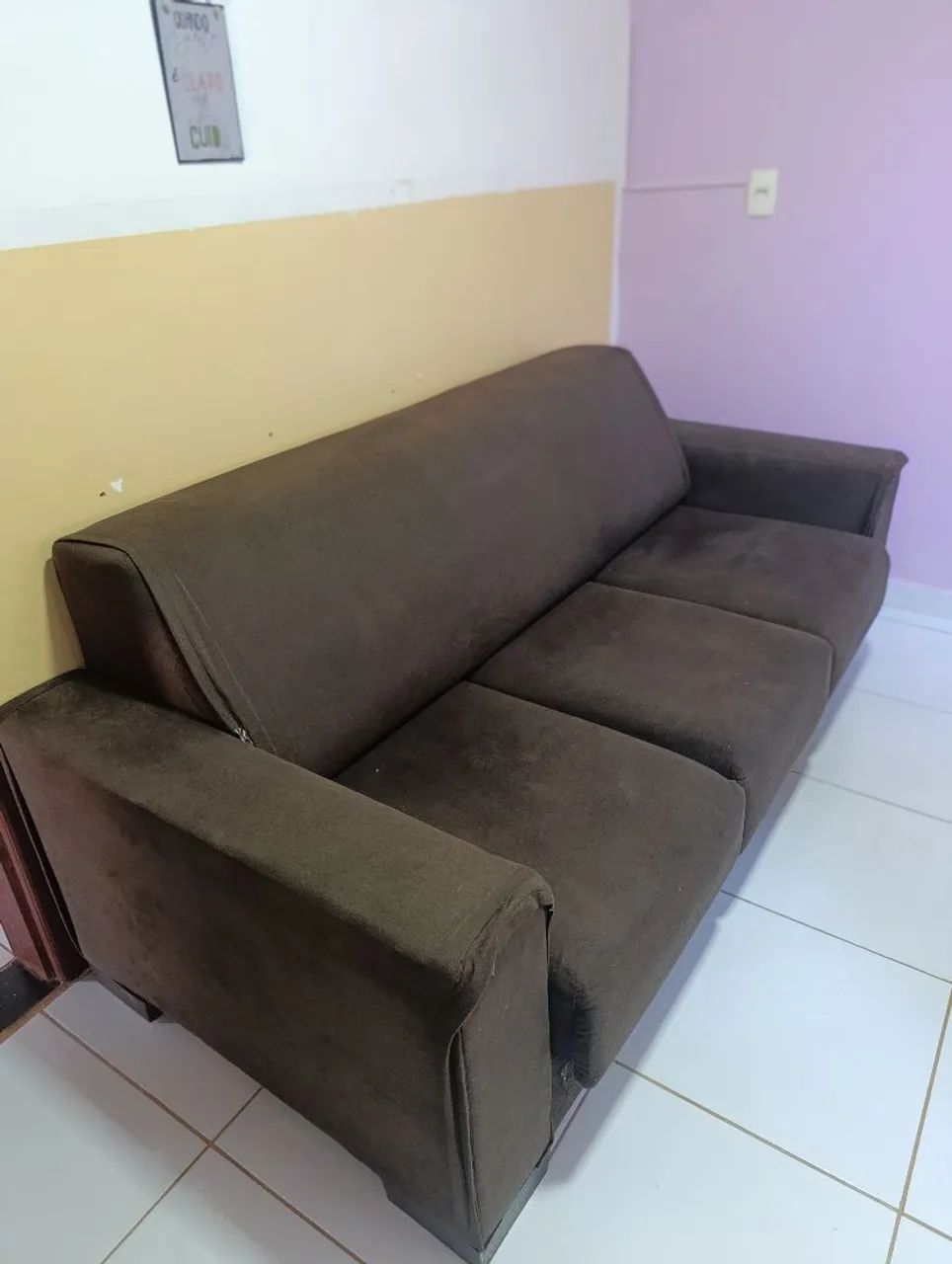 Vendo sofá barato por 650,00