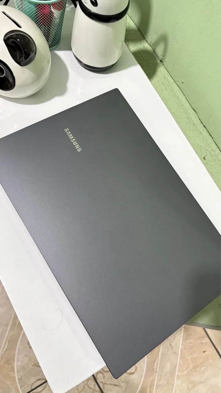 Notebook Samsung Cinza 4GB 256 - Foto 5