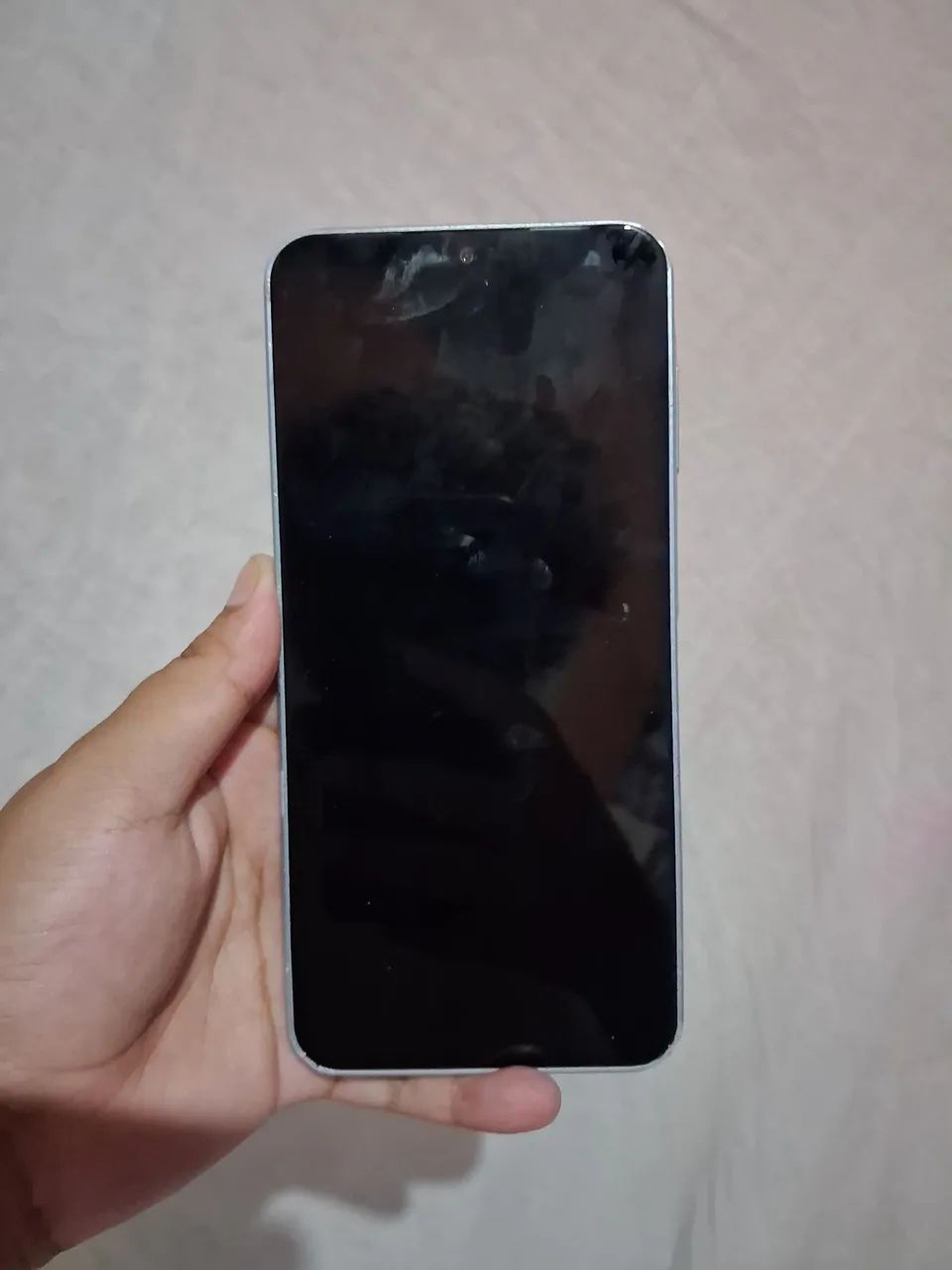 Celular Samsung A16 - Com problema