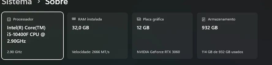 PROCESSADOR INTEL CORE I5 10400F FUNCIONANDO PERFEITAMENTE ( ACEITO CARTÃO ) - Foto 2