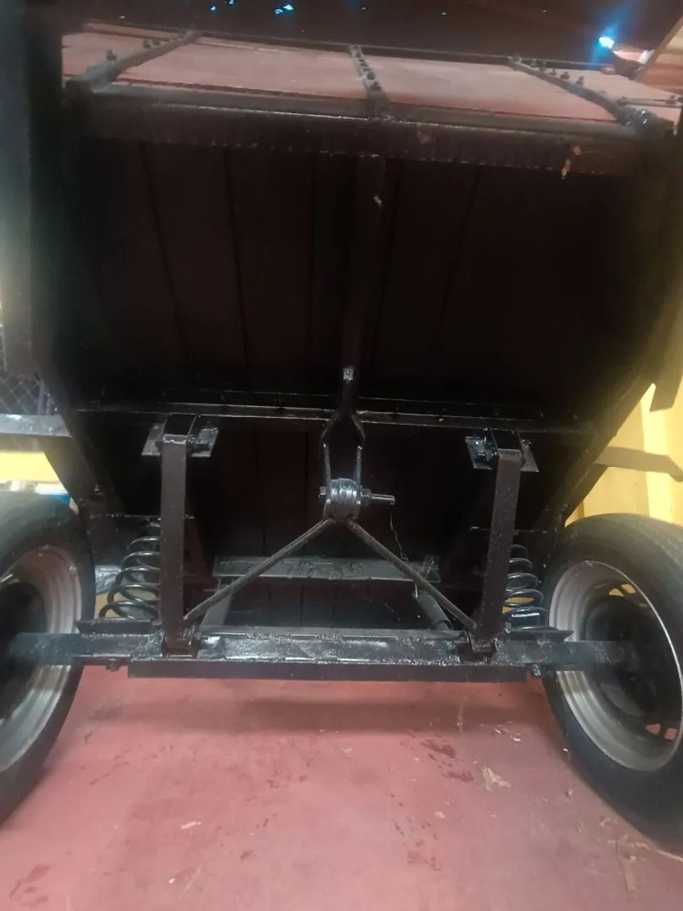 Carreta reboque fazendinha  - Foto 4