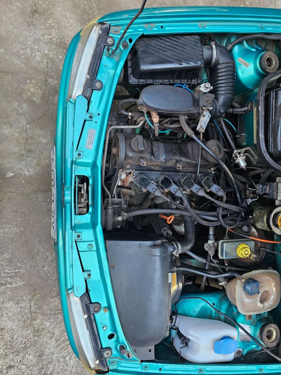 Volkswagen Parati CLI / CL/ Atlanta 1.6 1996