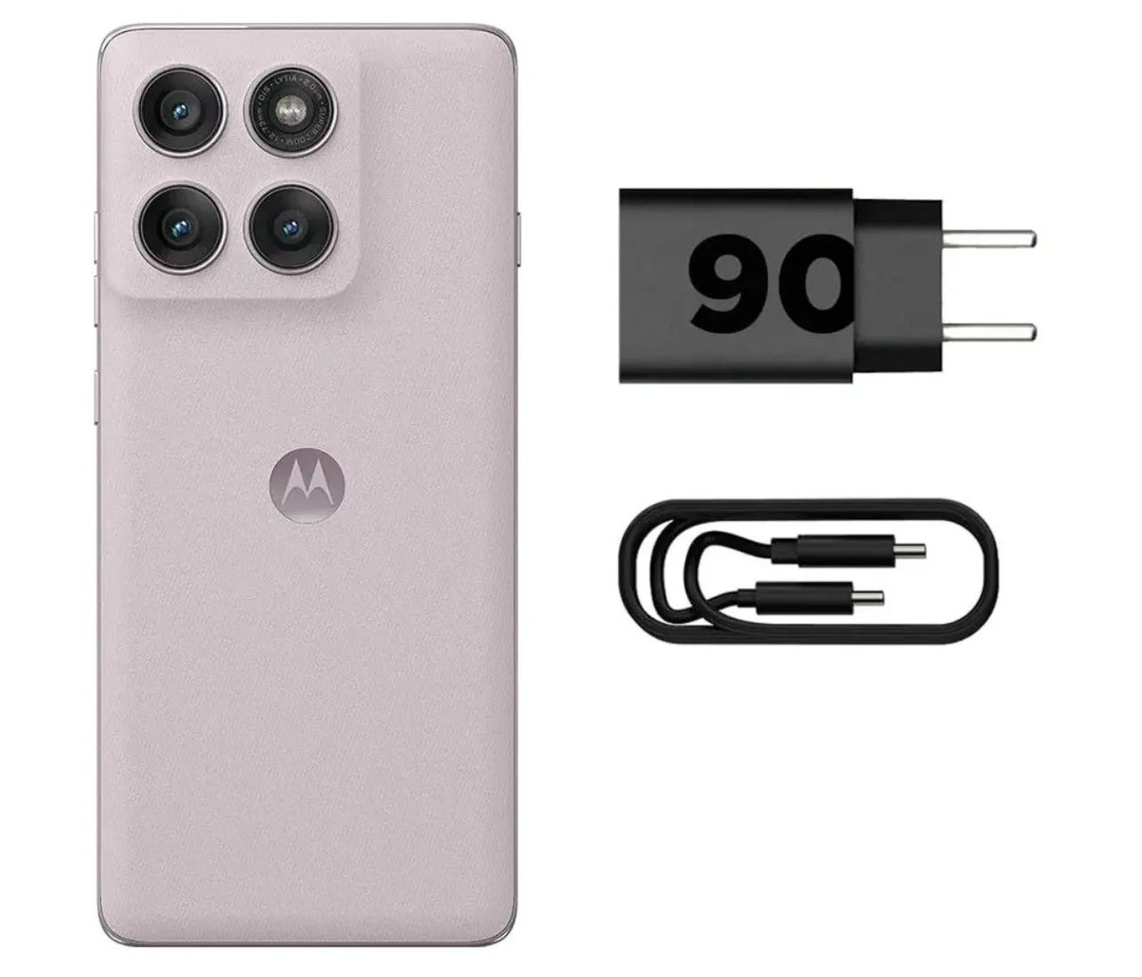 Motorola Edge 60 pro off white  - Foto 2