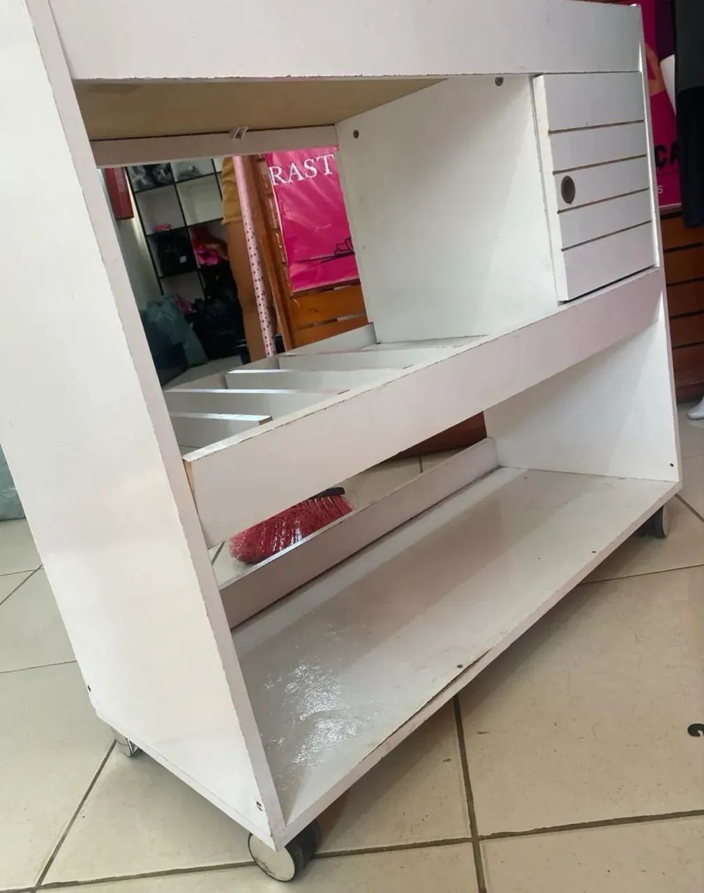 Mesa / estante / carrinho - Foto 2