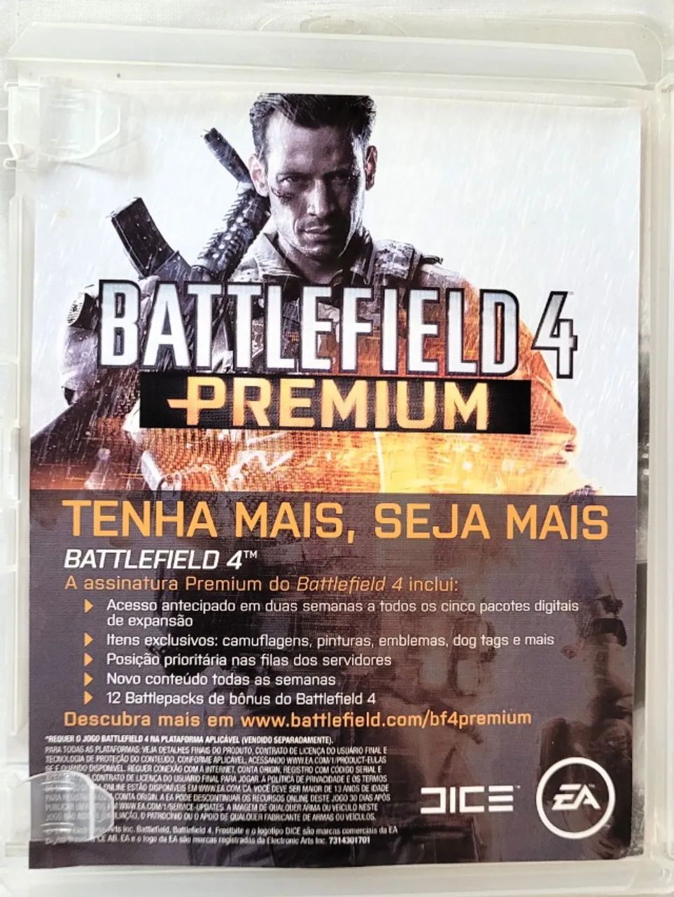 Jogo de Ps3 BATTLEFIELD 4 - Foto 4