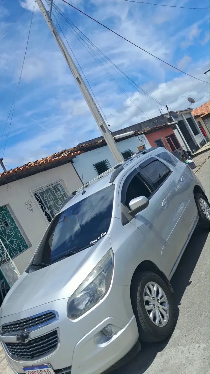 Chevrolet Spin LTZ 1.8 8V Econo.flex 5P Mec. 2018 - Foto 2