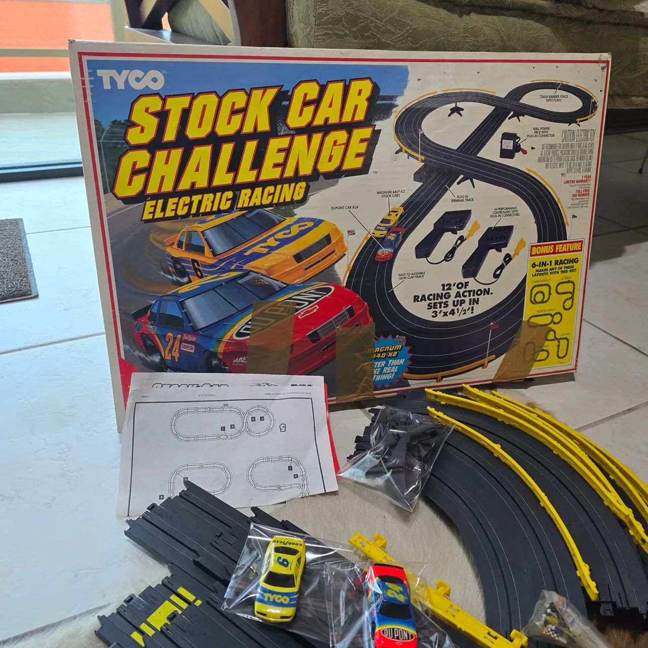 Autorama Tyco - Stock car Challenge