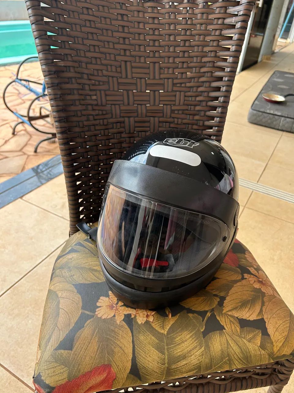Capacete ebf preto - Foto 2